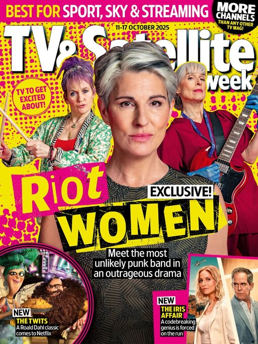 Title details for TV&Satellite Week by Future Publishing Ltd - Available